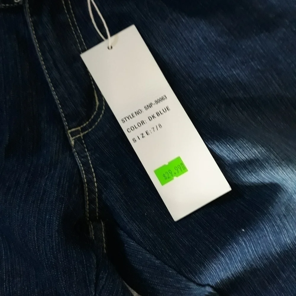 SNP blue jeans